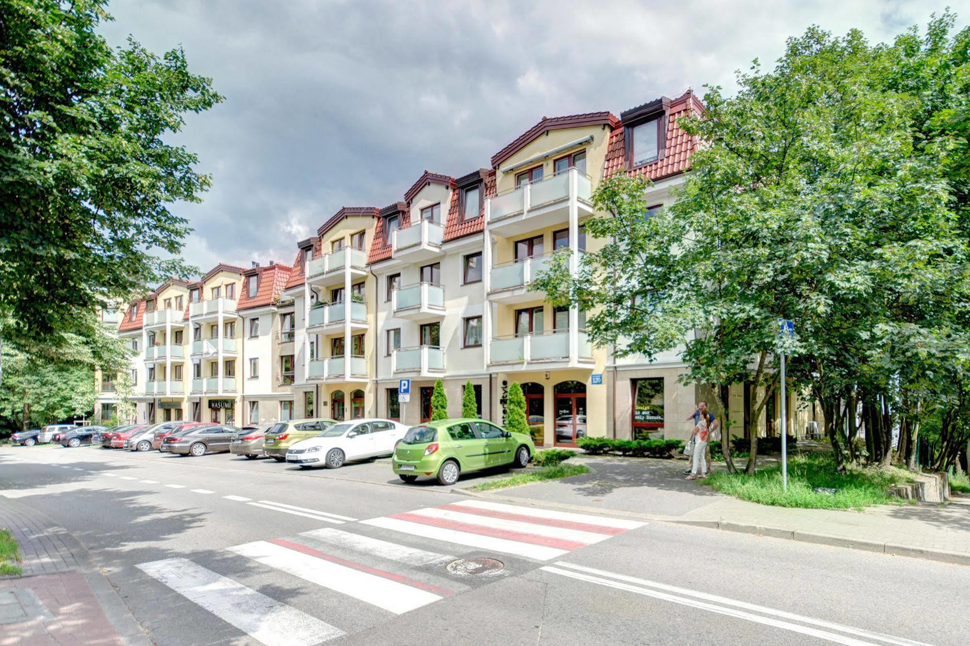Dom & House - Apartments Aquarius Sopot Zewnętrze zdjęcie