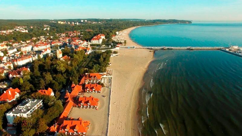 Dom & House - Apartments Aquarius Sopot Zewnętrze zdjęcie