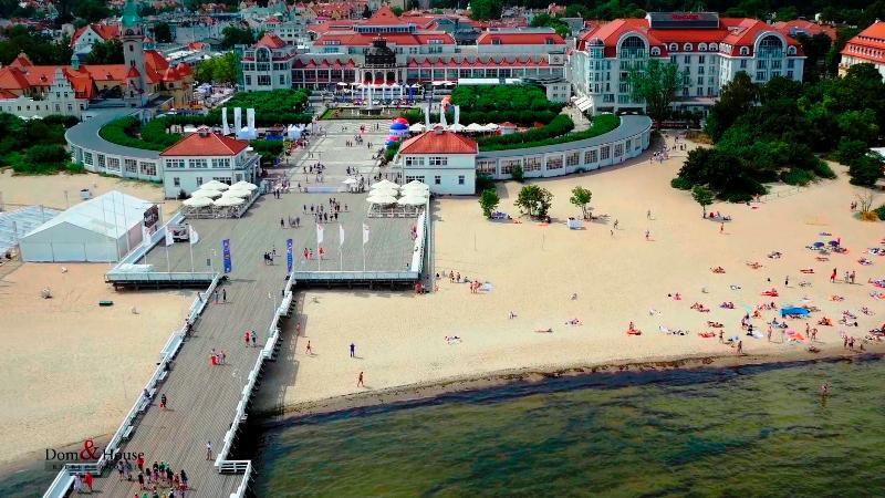 Dom & House - Apartments Aquarius Sopot Zewnętrze zdjęcie